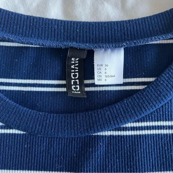 Stripped body con mini tshirt dress - Picture 3 of 6